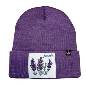 Joywant Beanie Hat for Women, one size, color Violet-Lavander